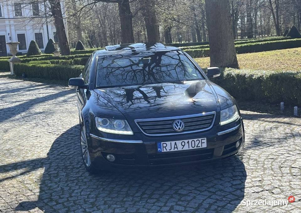 Volkswagen Phaeton 30TDI CEXA 240 GP2 2009r