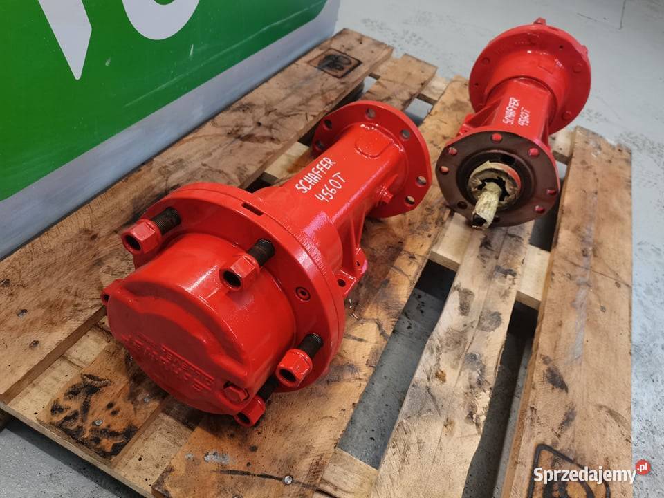 Zwolnica Schaffer 4560T Wilkowo