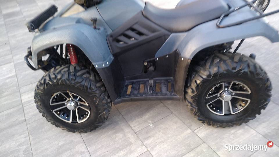 Qwad Kymco MXU 400 Radom
