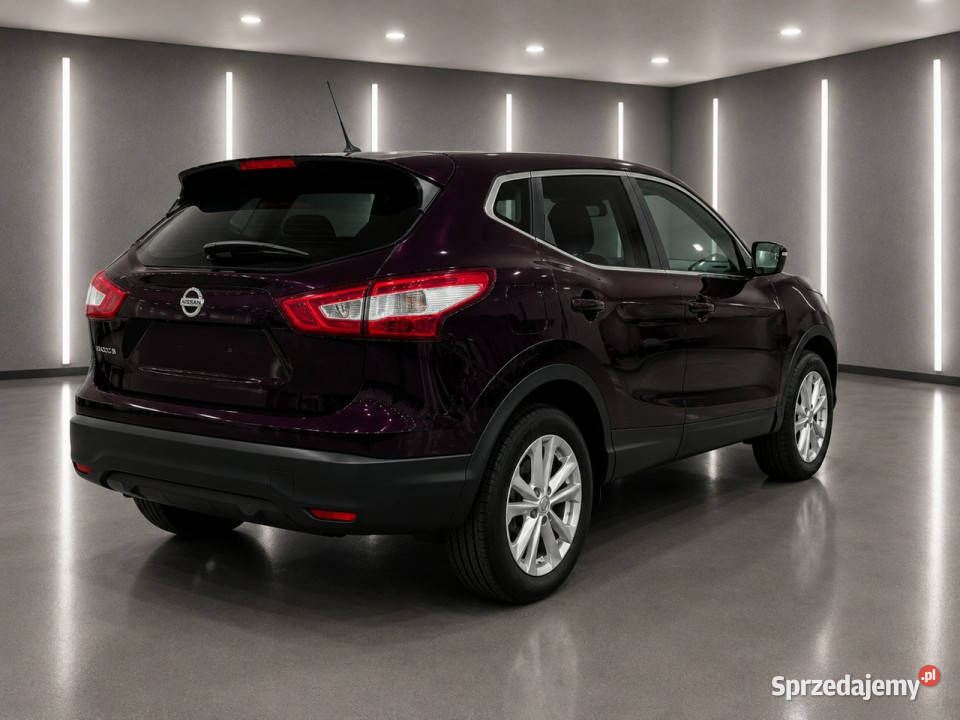 Nissan Qashqai kamera cofanianawigacjaopłacony tempomat Qashqai małopolskie Żabno