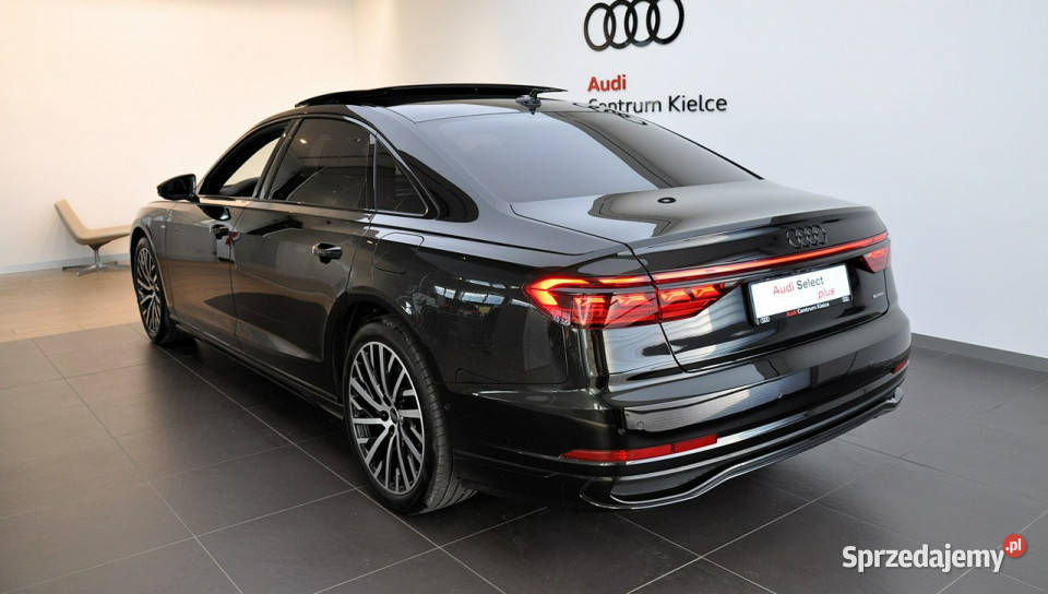 Audi A8 60e DigitalLed BOAdvanced Kamery360 światła do jazdy dziennej Kielce