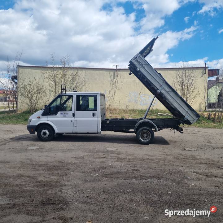 Ford Transit WYWROTKA na 3 STRONY Bliźniaki 323158km śląskie
