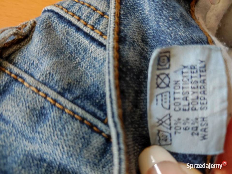 dżinsy spodnie męskie klasyczne casual regular Rozmiar XL świętokrzyskie