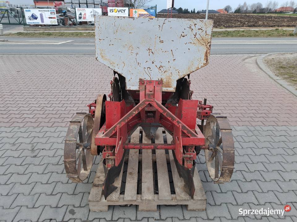 Sadzarka do ziemniaków automatyczna Automat nieuszkodzony Proszowice