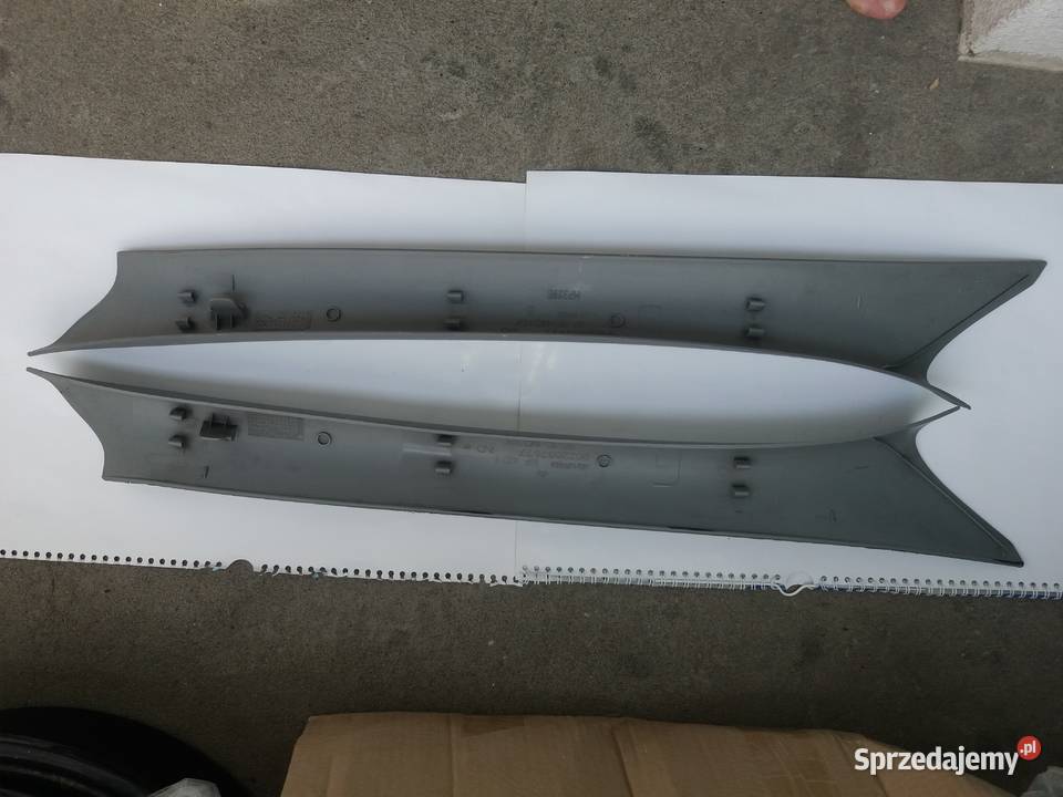 Poszycie prawe słupka Citroen Xsara OE