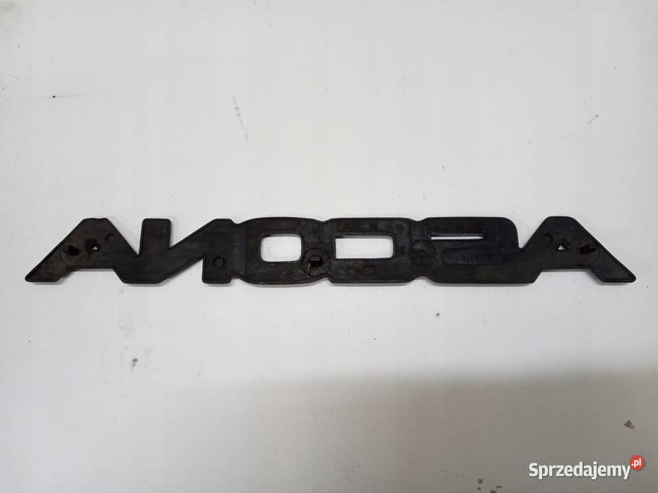 ASCONA OPEL ASCONA EMBLEMAT ZNACZEK LOGO Akcesoria samochodowe