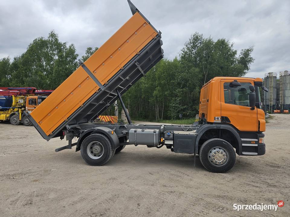 Scania P410 Scania P410 Wywrotka 4X4 oryginalny Lębork