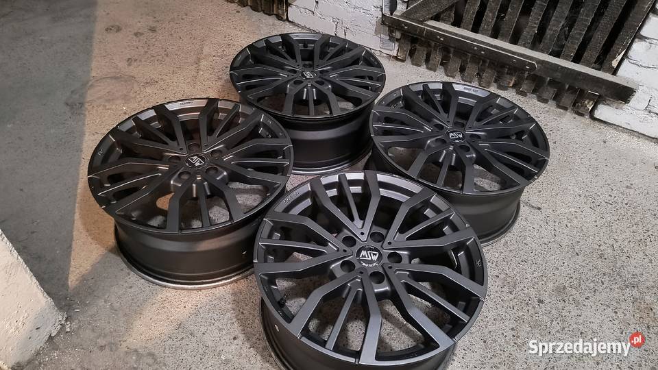 Alufelgi 5x112 18 ET 28 szerokość 85J OZ Średnica 18" Pabianice