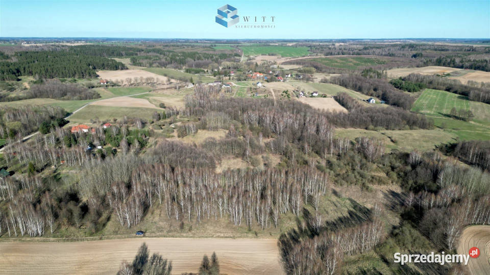 Działka 3006m2 Ostrowite warmińsko-mazurskie
