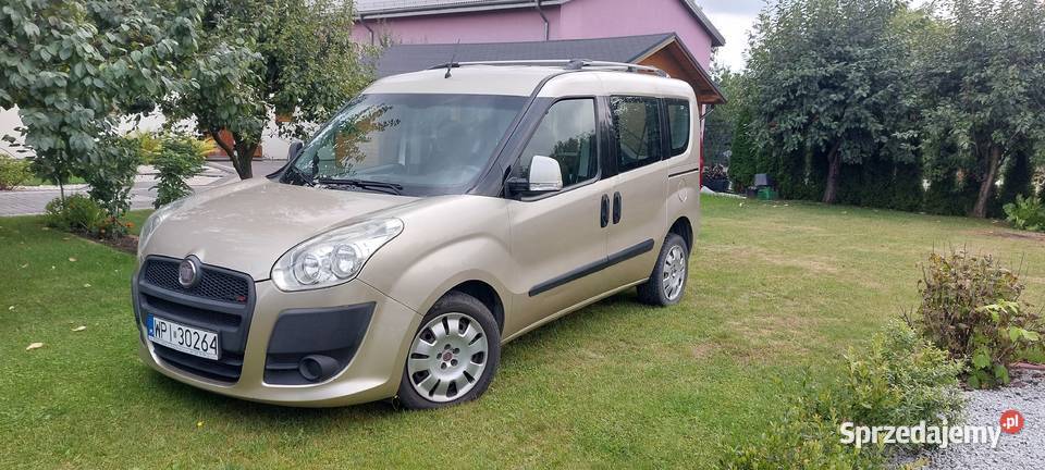 Fiat Doblo mini kamper