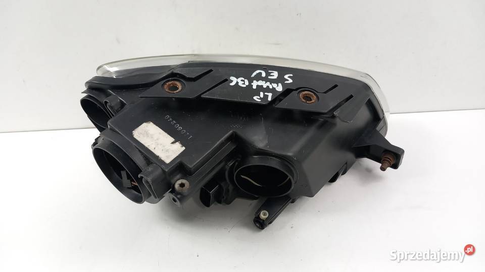VW PASSAT B6 LAMPA PRZÓD LEWA EU SOCZEWKA Zbierkowo