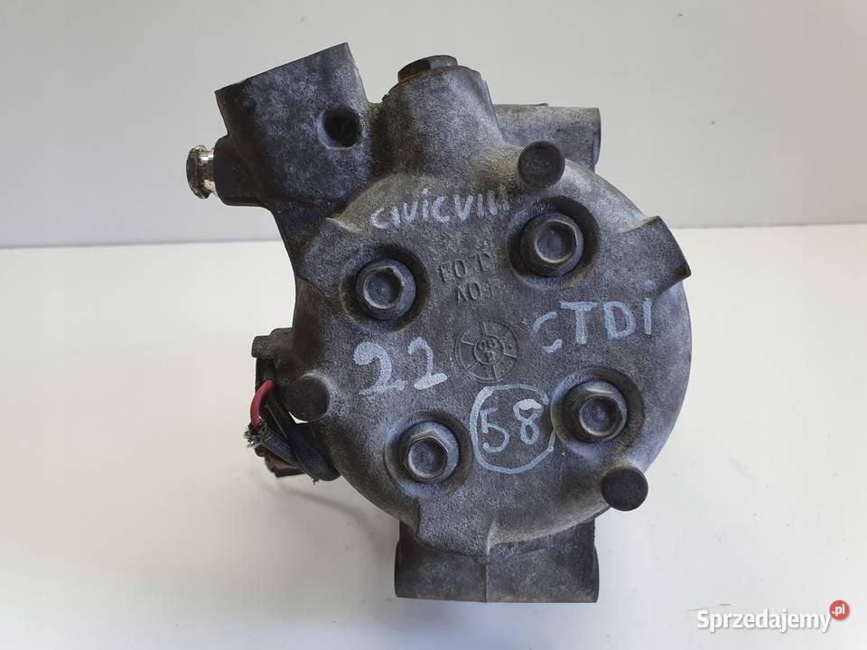 SPRĘŻARKA KLIMATYZACJI Honda Civic VIII 22 iCDTI osobowe Kompresory klimatyzacji Chełm