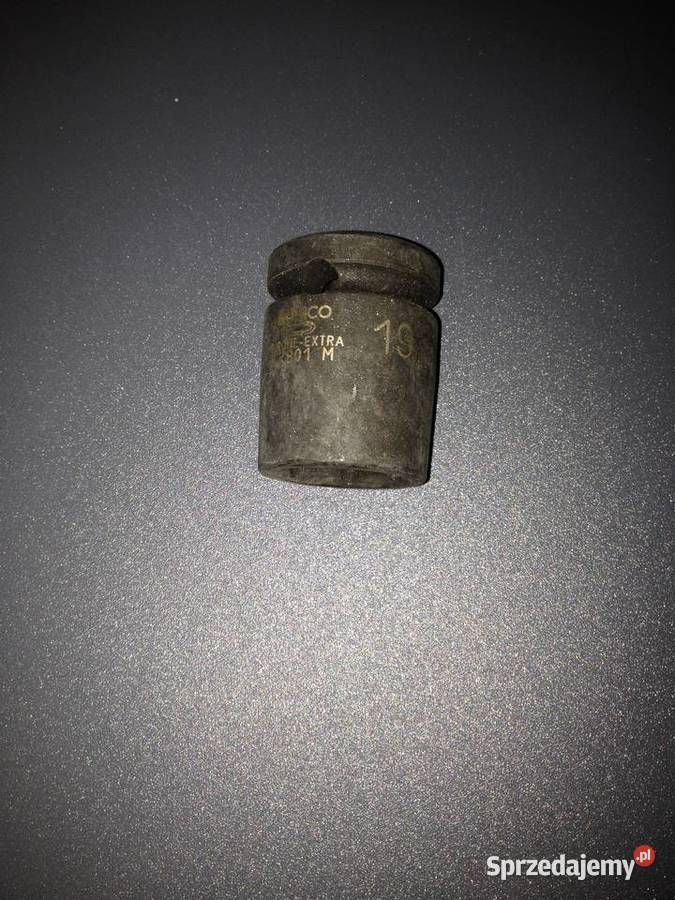 Nasadka udarowa 6kątna 12 19 mm K7801M19 Bahco Będzin