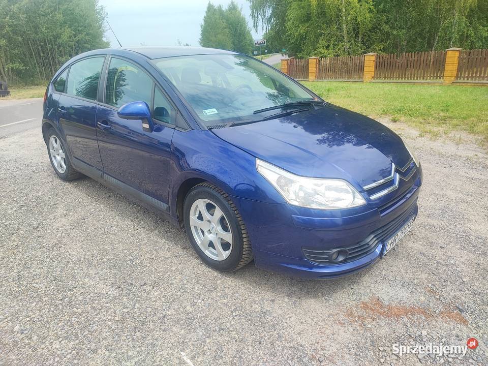 Citroen C4 I 16 benzyna Lubartów sprzedam
