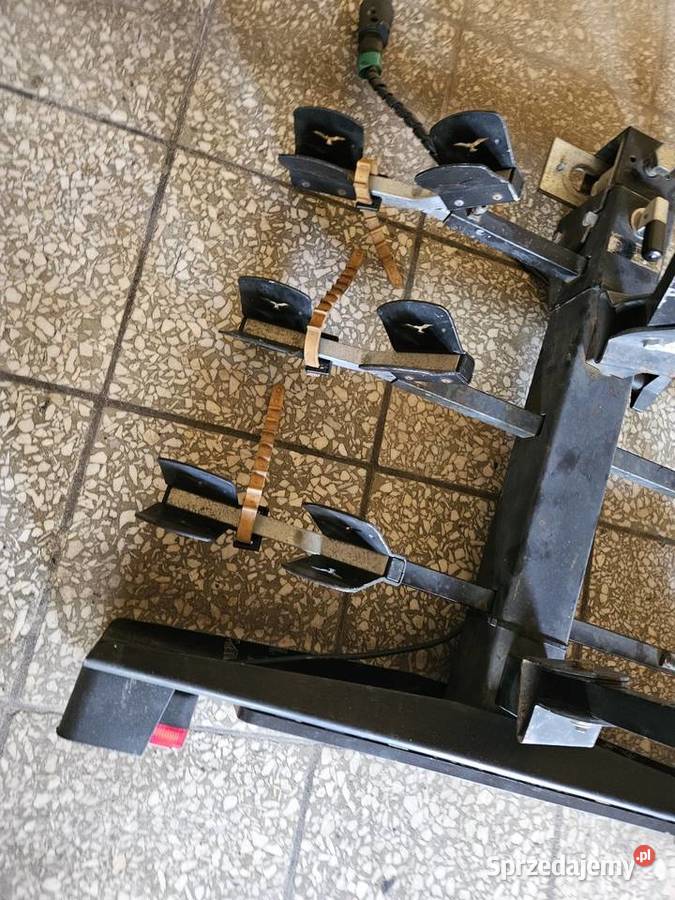 Wieszak bagażnik uchylny na 3 rowery sprzedam