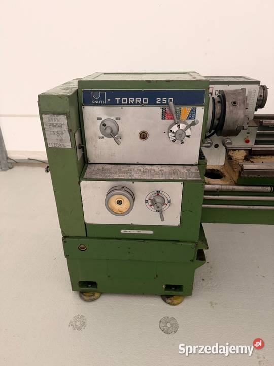 TOKARKA UNIWERSALNA KNUTH TORRO 250 x 1500 Trzebunia