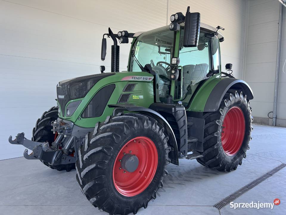 Fendt 512 Vario TUZ RATY Rolnictwo Zambrów