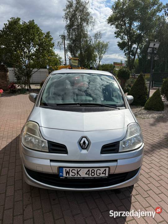 Renault Modus 12 benzyna Sokołów Podlaski sprzedam