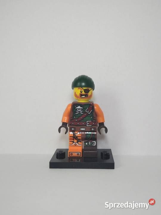 Lego Ninjago Bucko njo196 brązowy/beżowy Figurki Kłaj