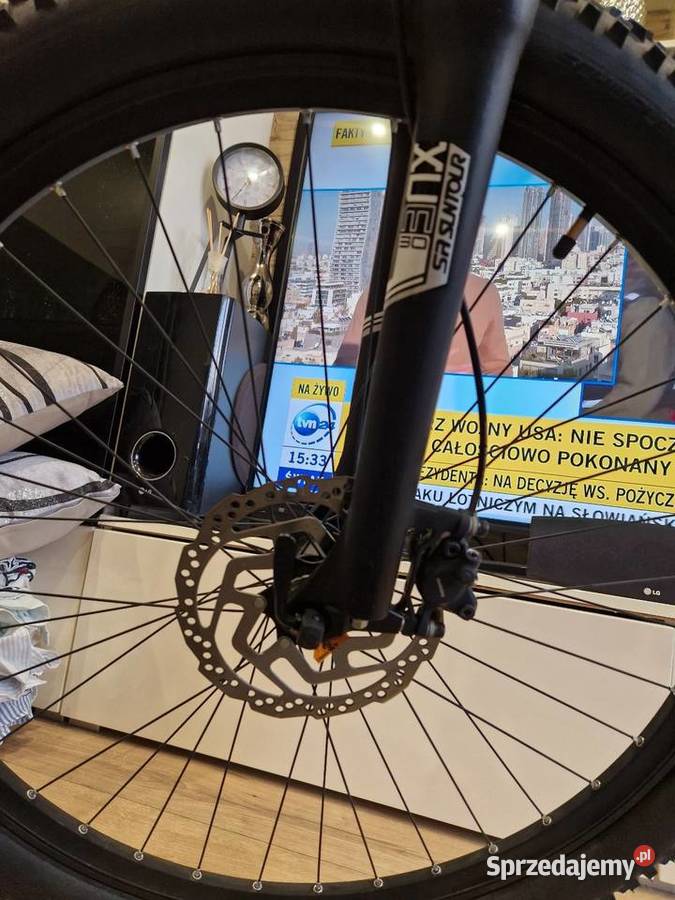 Rower elektryczny 1500W Tander 29 rama 21