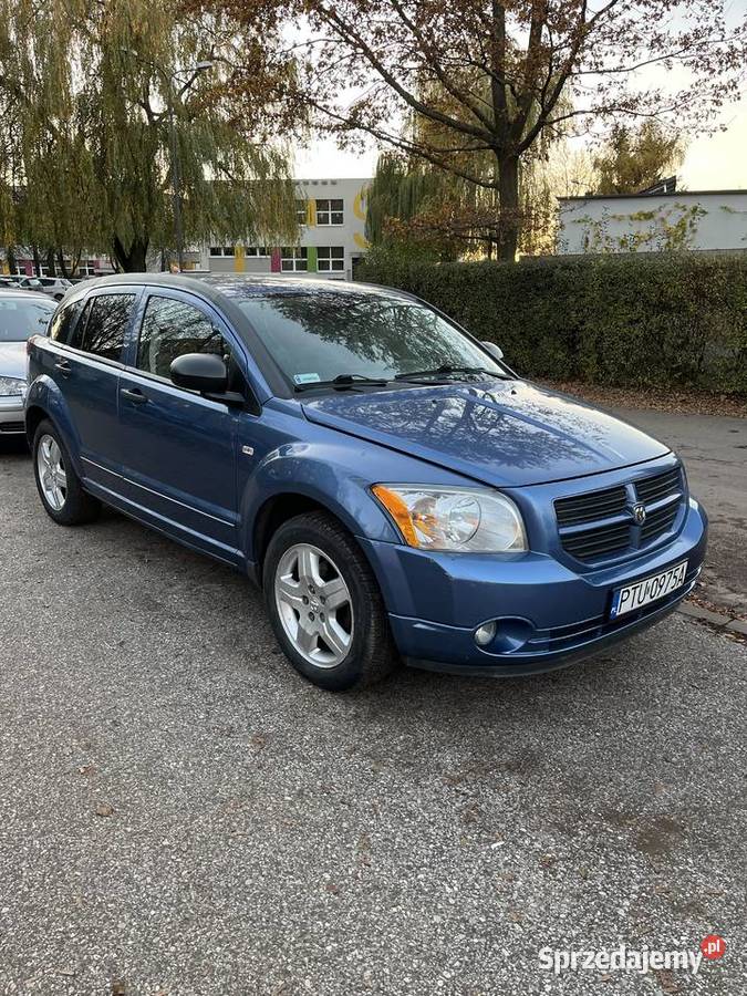 Dodge Caliber 20 DIESEL 2007 wspomaganie łódzkie Zgierz