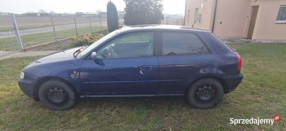 Audi a3 benzynagaz kujawsko-pomorskie Lubanie