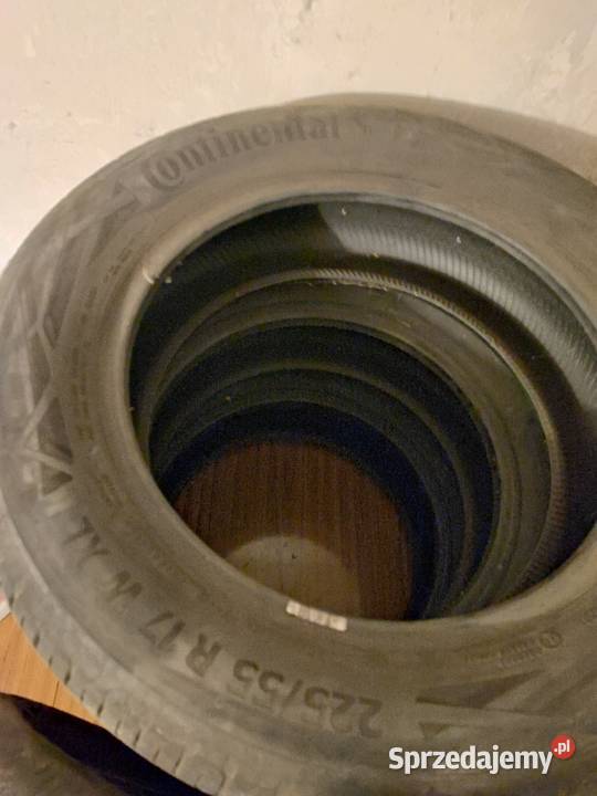 Opony letnie Continental 22555 R17 4 sztuki Pruchna