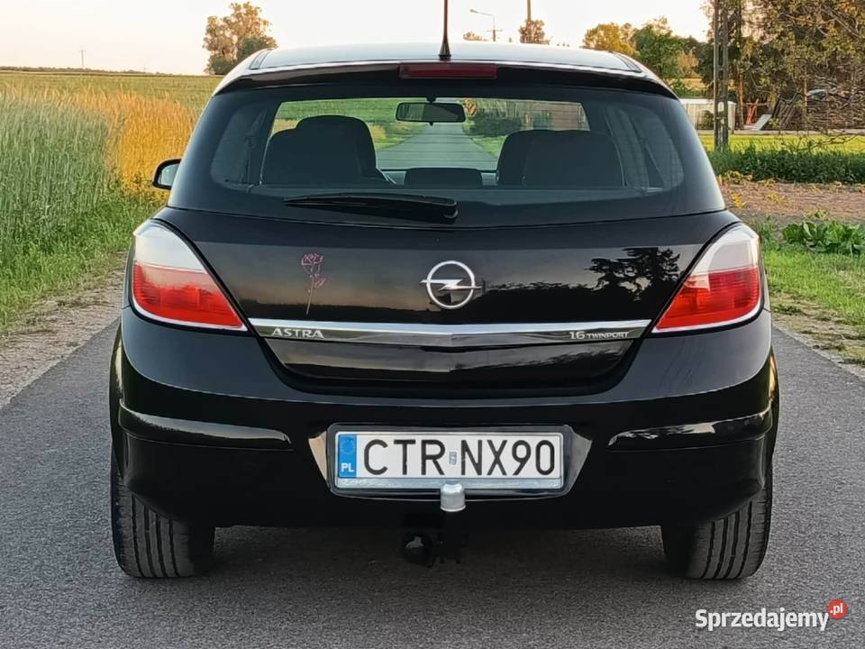 Opel Astra H 16benzynkaLPG Sprawna Klimatyzacja 105KM mazowieckie Gostynin sprzedam