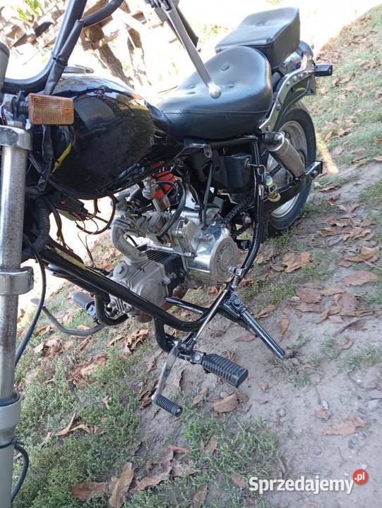 Sprzedam choopera 5072 Rok produkcji 2008 Białobrzegi sprzedam