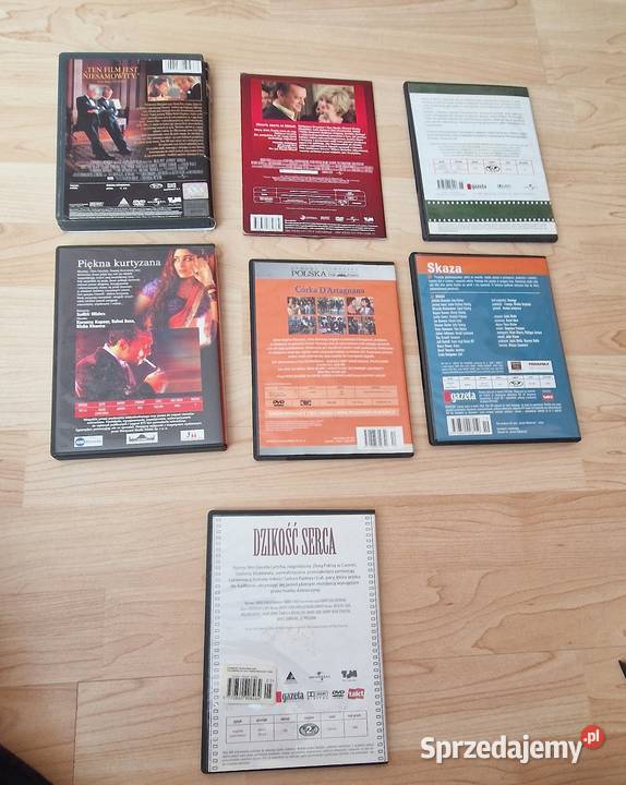 płyty dvd zestaw 7 góra dantego skaza joe black Kraków
