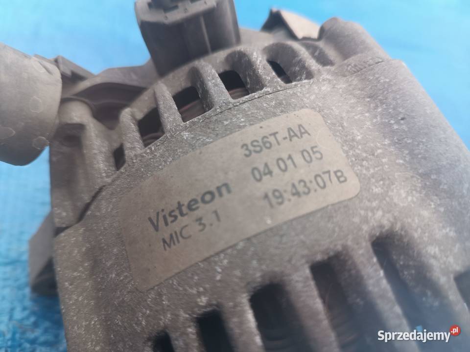 Ford Fiesta Fusion 14 tdci Alternator 3s6taa śląskie Częstochowa