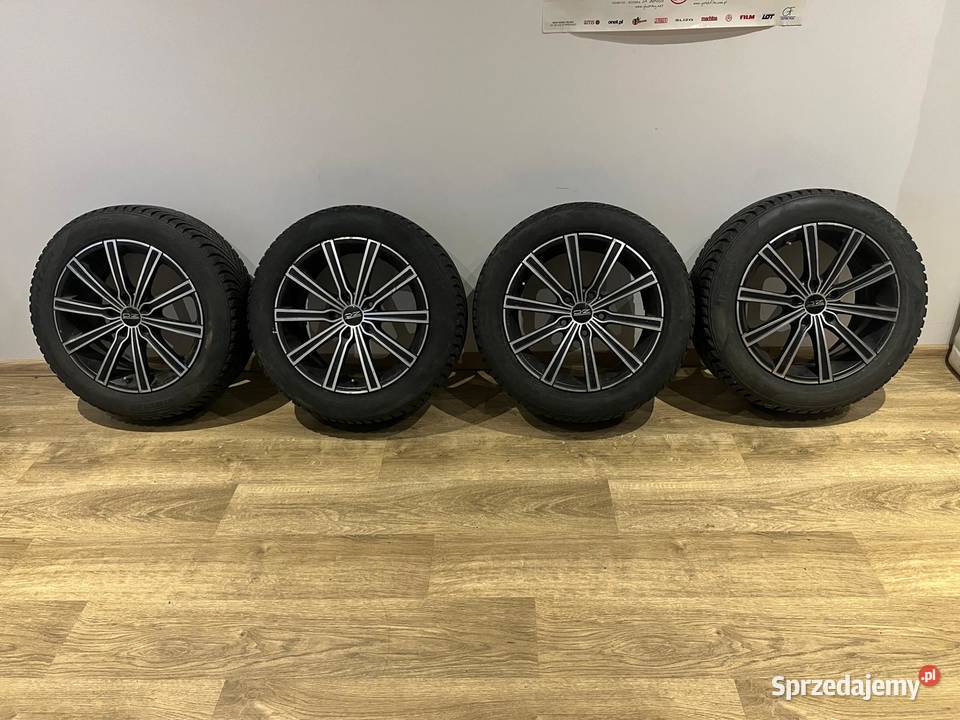 Komplet kół zimowych DZ Racing 16 z oponami kujawsko-pomorskie sprzedam