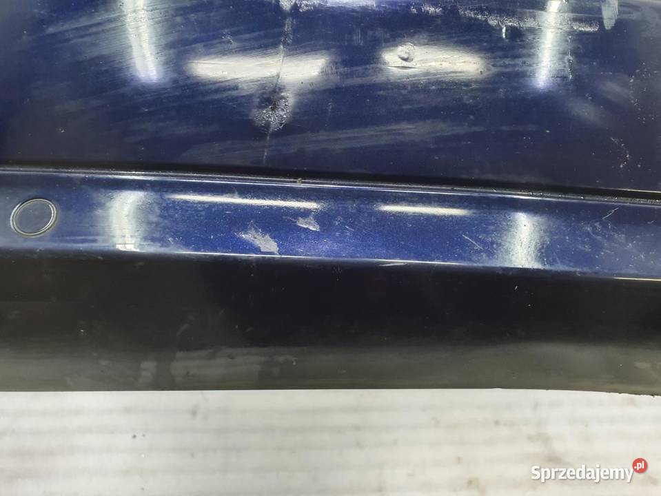 ZDERZAK TYLNY KOMPLETNY PDC MERCEDES CKLASA W204