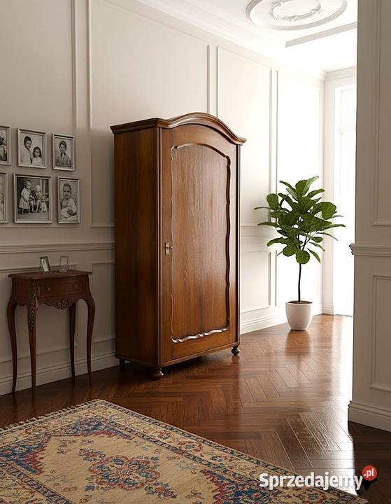 Wyjątkowa Dębowa Szafa Ludwikowska 7 AntykiMarki Marki