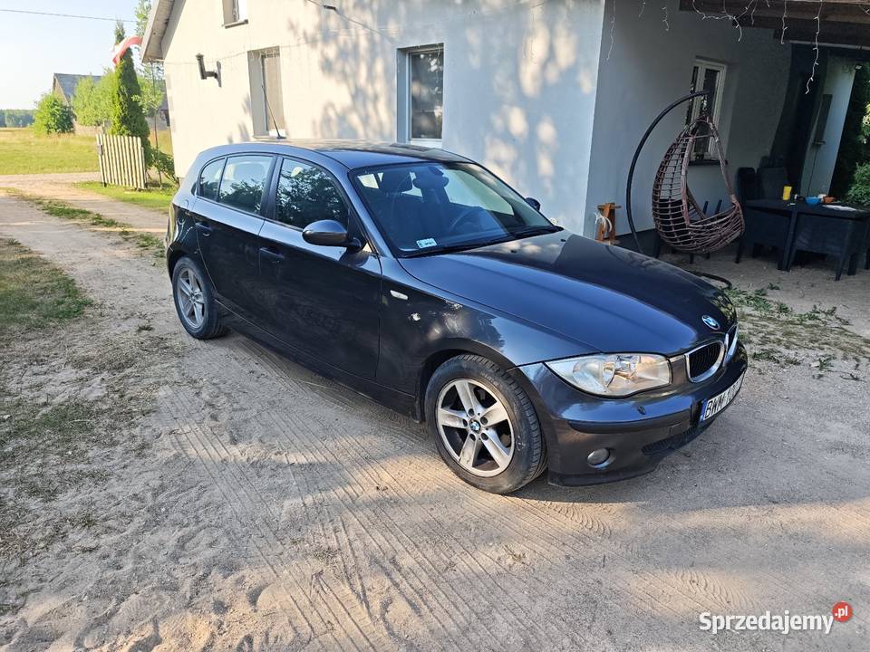 BMW Seria 1 e87 120Dklimatyzacja2 kpl kół1 wł 9 diesel Brańsk