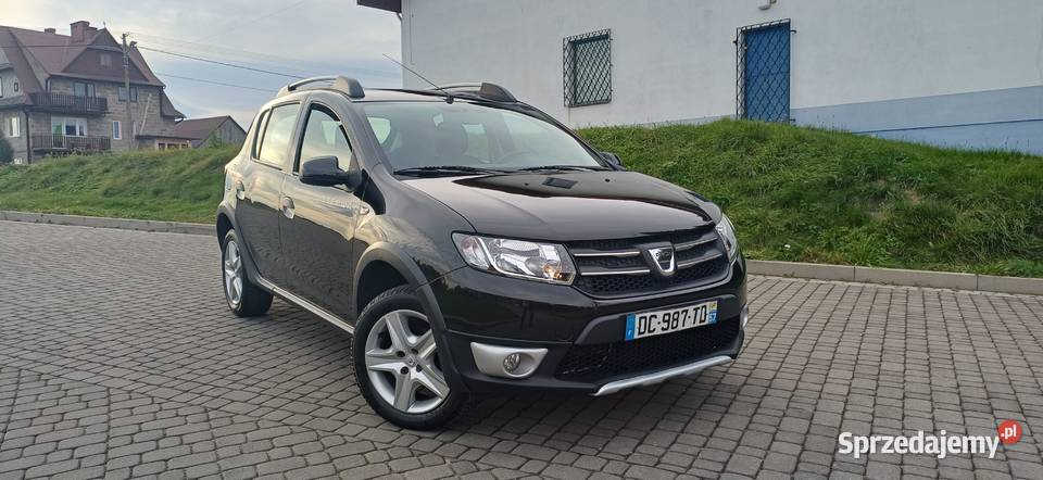 Dacia Sandro STEPWAY bezwypadkowy