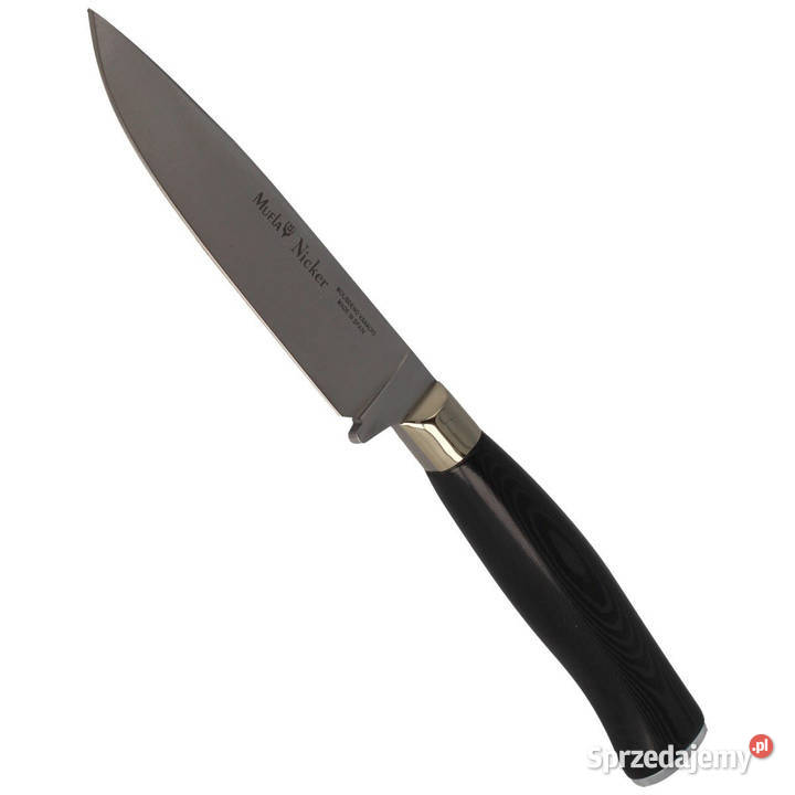 Nóż Muela Hidden Tang Black Micarta Satin 14116 Warszawa