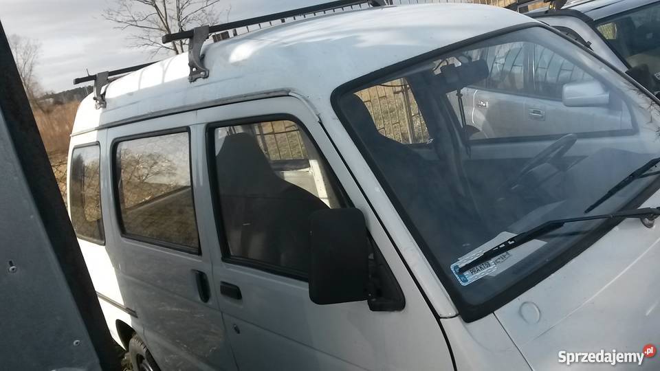 nie ducato partner kangoo trafik mini bus hijet Rawicz