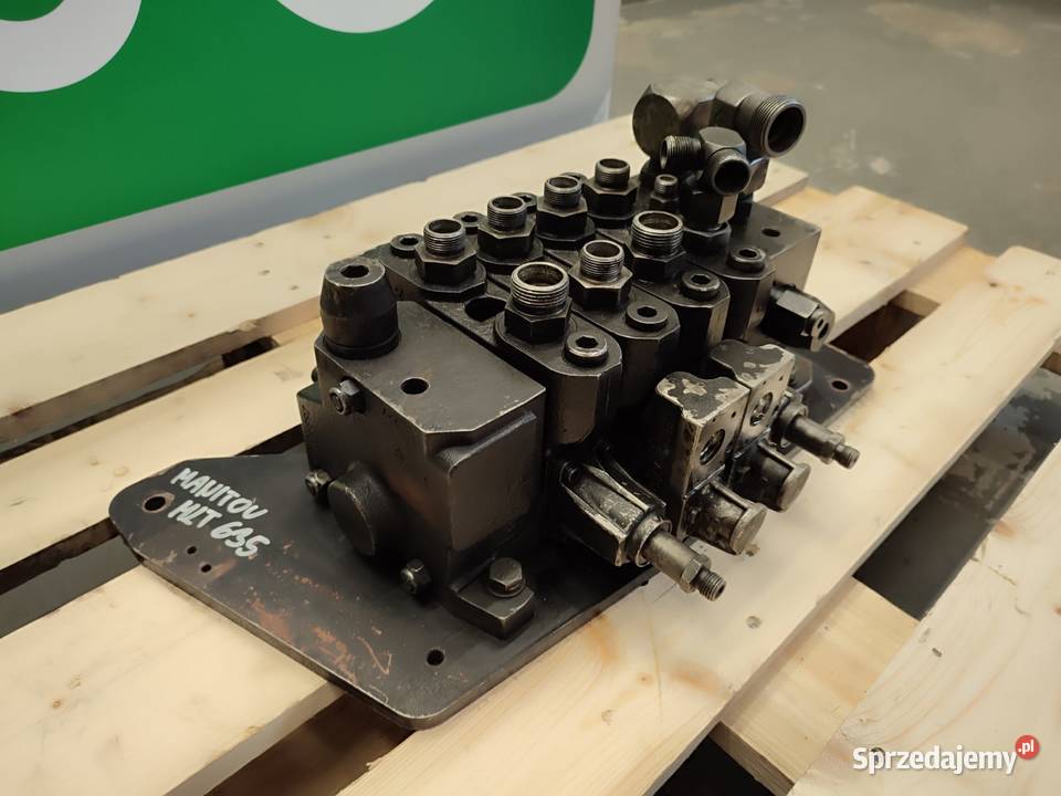 Rozdzielacz hydrauliczny 08105220 Manitou MLT Wilkowo