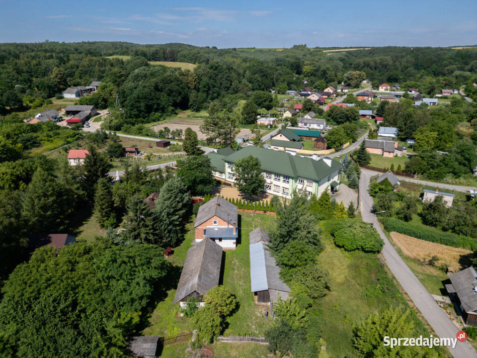 Dom 80m2 remoncie działka 3105m2 Dębno