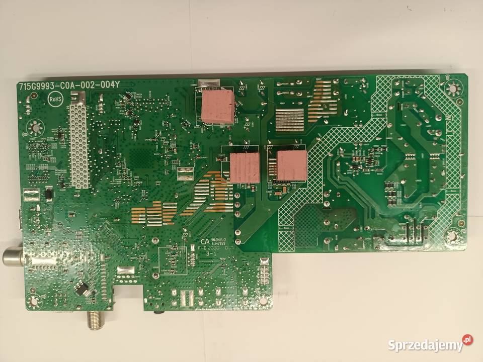 Płyta główna tv Philips 715G9993C0A002004Y Głogoczów