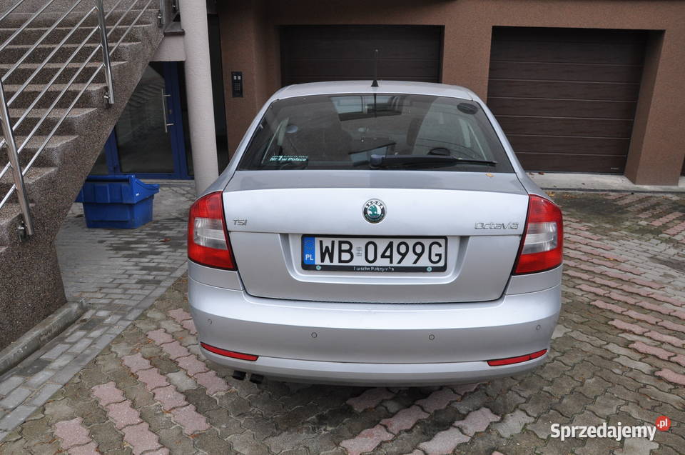skoda octavia II Warszawa