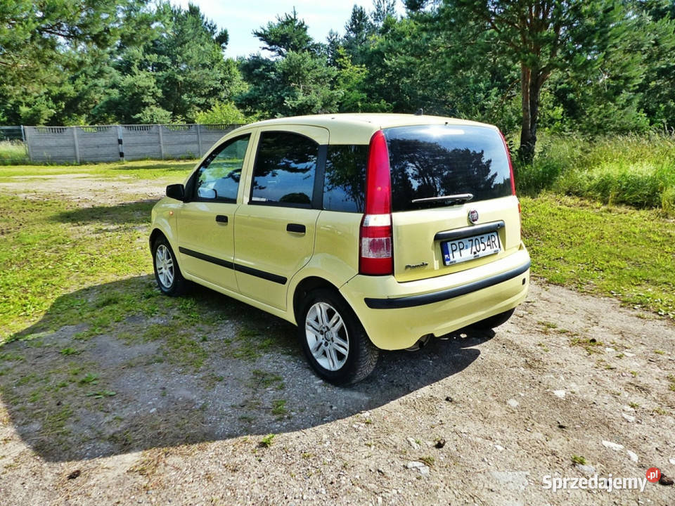 Fiat Panda 12 60 ElektrykaCentralny ZamekSalon Piła