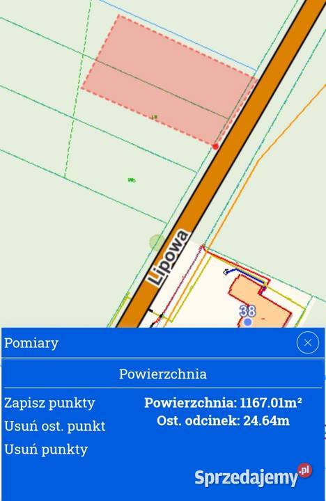 Sprzedam 3 działki ok 1200m2 budowlana mazowieckie Troszyn