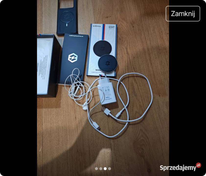 Infinix Note 40 pro limitowana edycja