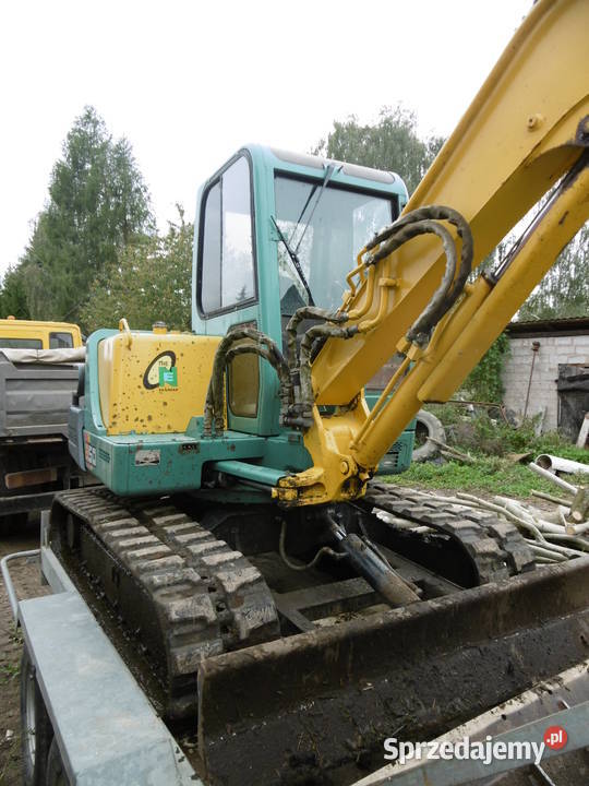 Mini koparka Yanmar 48t Starachowice