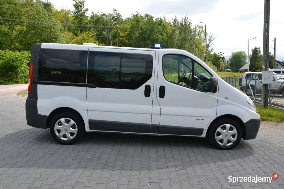Renault Trafic 20 dci 115 6biegów ambulans małopolskie Kęty