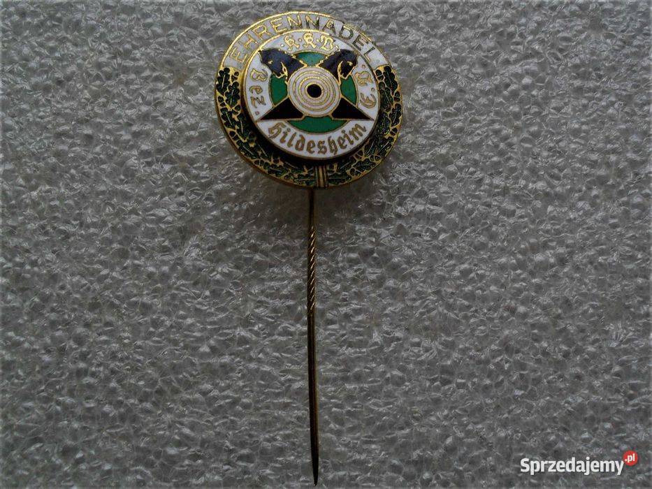 Odznaka honorowa Keinkaliber Verein eV dystrykt Militaria Wrocław