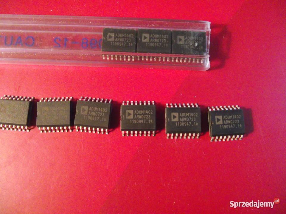 ADuM1402 ARW Digital Isolator CMOS 4CH 1Mbps
