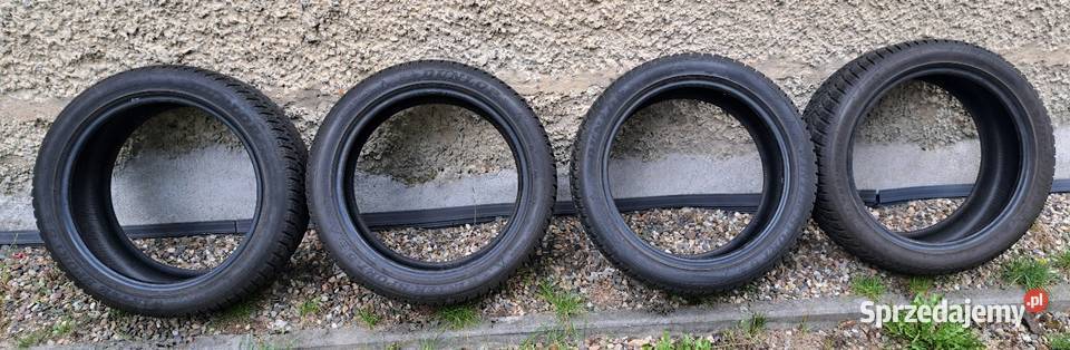 Opony dunlop Winter sport 5 235 45 r18 sprzedam